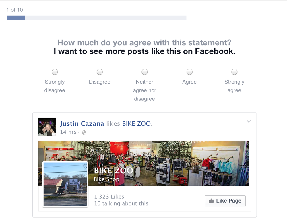 Change your Facebook News Feed