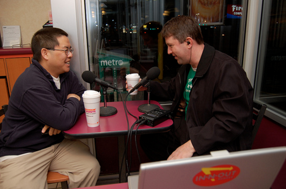 Image from Marketing Over Coffee podcast