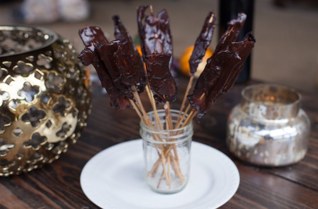 Edley's Chocolate Bacon Appetizer