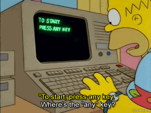 simpsons computer where to start