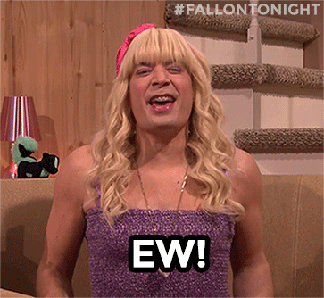 One of Jimmy Fallon’s many characters featured on his show, Sara, saying her famous catchphrase.