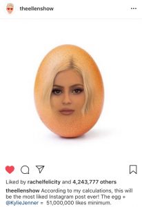 Ellen’s response to the World Record Egg.