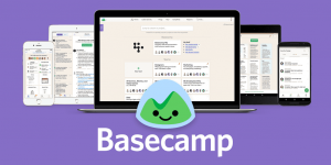 Basecamp dashboard