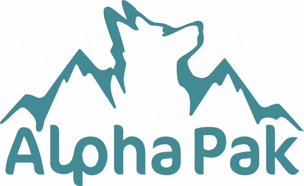 Defining a Brand: Alpha Pak green logo